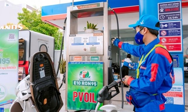 5 lợi ích vượt trội của xăng E10