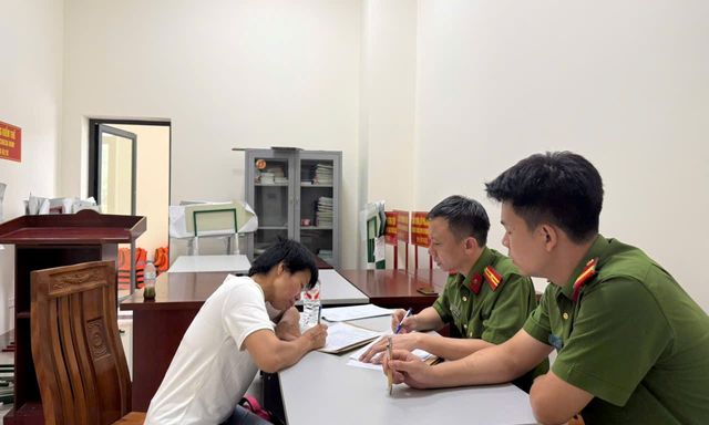 Bắt giữ thành công Nguyễn Thị Hoa SN 1980 