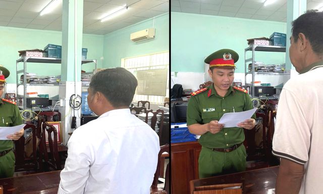 Ra quyết định khởi tố nguyên Hiệu trưởng Danh Ngân SN 1972 và kế toán Nguyễn Huy Cường SN 1983