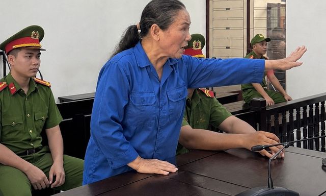 Tuyên án bị cáo Lê Thị Kim Liên 69 tuổi 