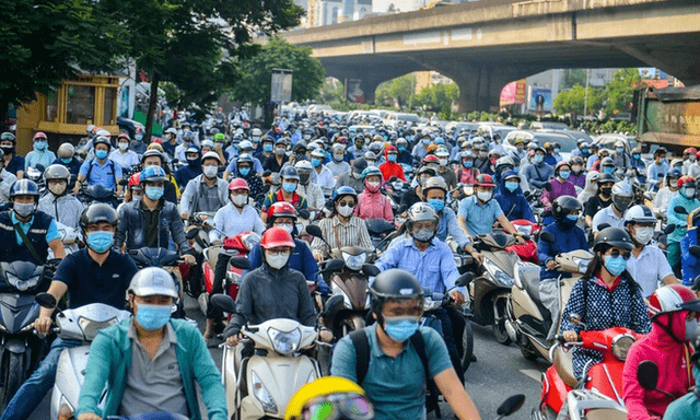 Tất cả người dân đi xe máy xăng ở Hà Nội chú ý quy định mới nhất