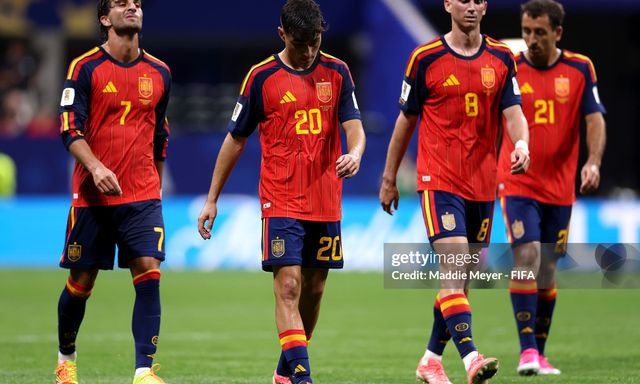 Hòa cay đắng tân binh World Cup, Tây Ban Nha nhận 