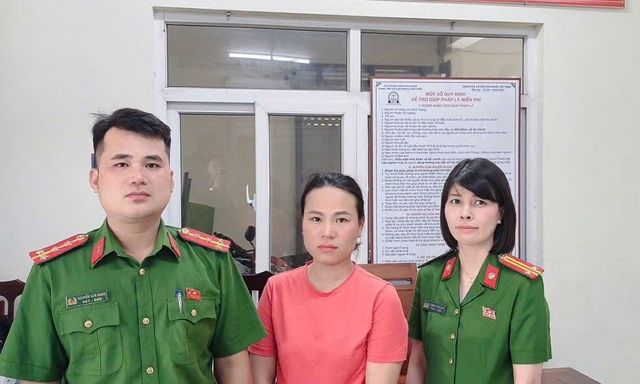 Vũ Thị Phương Hằng SN 1991 vừa ra đầu thú