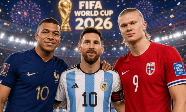 Lịch phát sóng World Cup ngày 17/6: Messi, Mbappe và Haaland chính thức xuất trận