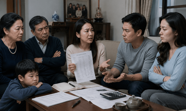 Gửi con đi du lich cùng ông bà nhưng không góp tiền, chị chồng 
