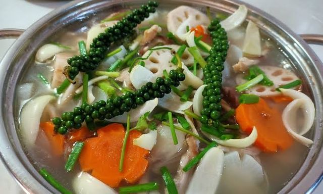 Một bộ phận của lợn được ví 