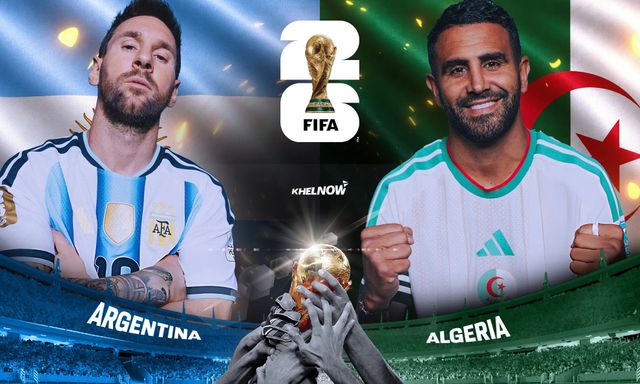 Diễn biến trận đấu Argentina vs Algeria: Messi xuất trận, đón chờ 