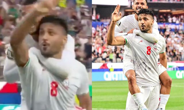 Cầu thủ Iran gây tranh cãi tại World Cup 2026 vì màn ăn mừng “nhạy cảm”