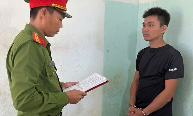 Từ đối tượng S., bắt khẩn cấp Võ Tuấn Thắng SN 1992