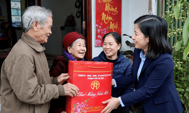 Tin vui chưa từng có với nhiều người dân Hà Nội từ Tết nguyên đán tới đây