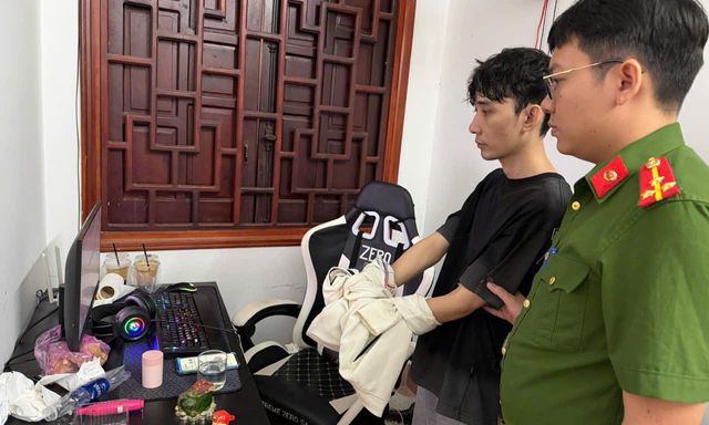 Khám xét khẩn cấp nơi ở, ra lệnh bắt tạm giam Trương Công Phi SN 1998