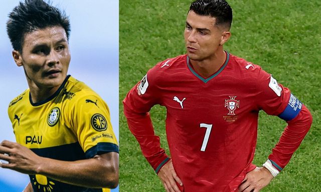Thú vị: Thủ môn tuyển CHDC Congo gieo sầu cho Ronaldo, nhưng từng bị Quang Hải sút tung lưới