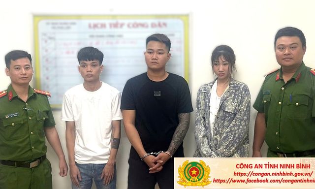Bắt Tạ Thị Thu Hương SN 2001