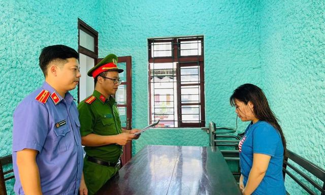 Kiểm tra nhà nghỉ, bắt Nguyễn Thị Mỹ Lệ 31 tuổi