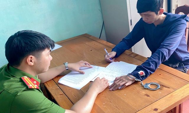 Quyết định khởi tố game thủ Trần Xuân Trung SN 1996