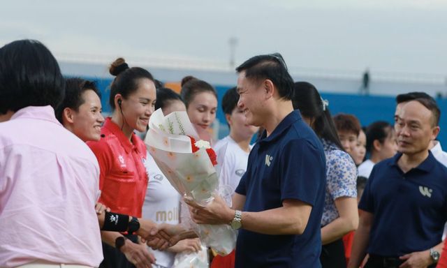 Khai màn Giải nữ VĐQG 2026: ĐKVĐ TP.HCM I thị uy sức mạnh bằng chiến thắng đậm