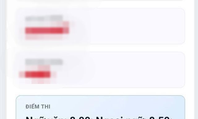 Biết điểm thi vào lớp 10 của con trai, bố liền đăng Facebook, dòng chia sẻ khiến MXH chỉ trích gay gắt
