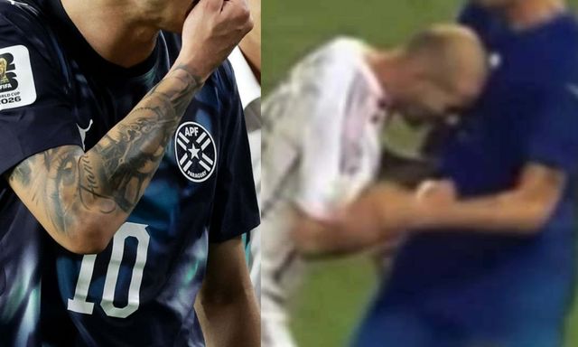 Từ Almiron đến Zidane: Vì sao chỉ che miệng khi cãi nhau cũng đủ nhận thẻ đỏ ở World Cup?