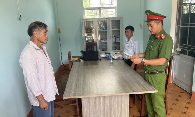 Ra quyết định khởi tố chủ trang trại Tô Xuân Hồng SN 1963