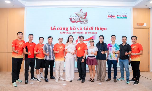 Giải chạy “Việt Nam Tôi Đó - My Vietnam 2026” dự kiến quy tụ 15.000 VĐV, lan tỏa tinh thần dân tộc