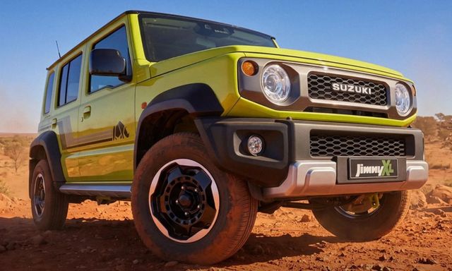 Suzuki Jimny có bản mới cực chất: Giá từ 830 triệu đồng, thêm loạt đồ chơi off-road xịn sò