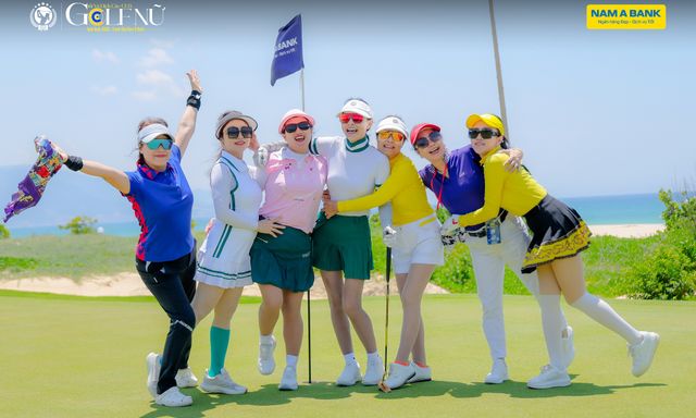 Queen Club vô địch Giải Vô địch các CLB Golf nữ toàn quốc 2026 tranh cúp Nam A Bank