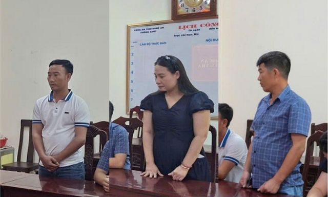 Lệnh khám xét 2 giám đốc Đặng Văn Thư, Lưu Văn Phong và kế toán Nguyễn Thị Phúc