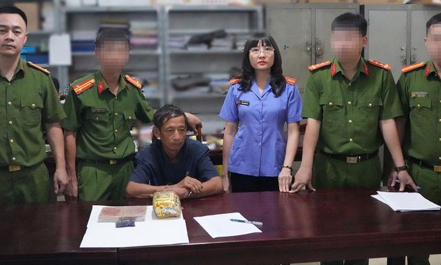 Bắt Hoàng Văn Khánh 64 tuổi