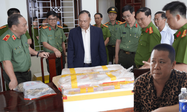 Bắt chủ mưu Nguyễn Thái Dương SN 1989 trong chuyên án lớn nhất từ trước đến nay ở Gia Lai
