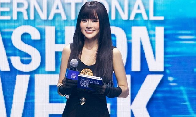 Thu Thủy: Nữ MC song ngữ IELTS 8.5 bền bỉ ghi dấu trên sân khấu thời trang