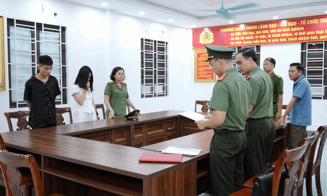 Lệnh bắt tạm giam Hoàng Thanh Huyền 29 tuổi 