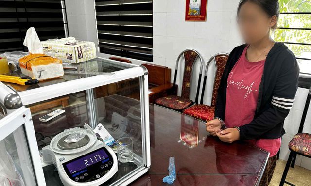 Từ cô gái tên K. sinh năm 2010, công an vây bắt hàng loạt đối tượng 