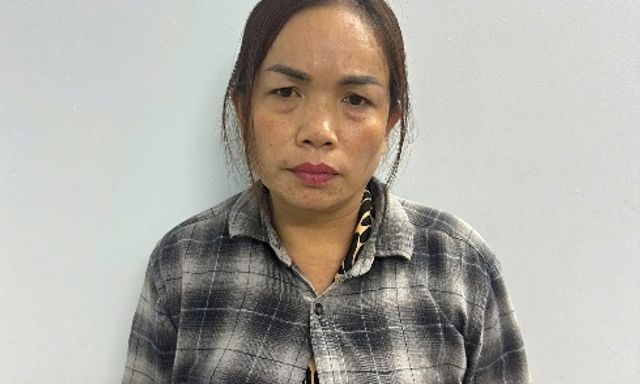 Đã bắt giữ Nguyễn Thị Ngọc Điệp SN 1986