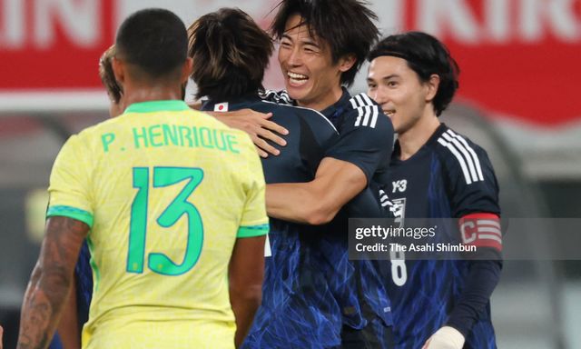 Bí kíp nào giúp Nhật Bản thắng được Brazil 3-2, khiến HLV Ancelotti phải nhận trái đắng?