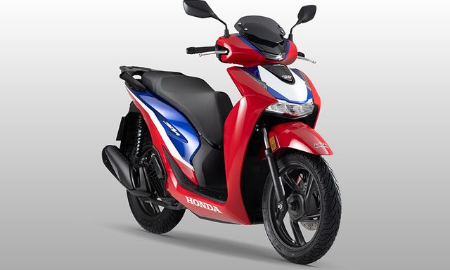 Honda đưa về Việt Nam mẫu SH 150i hiếm bậc nhất, nhập khẩu trực tiếp từ Ý