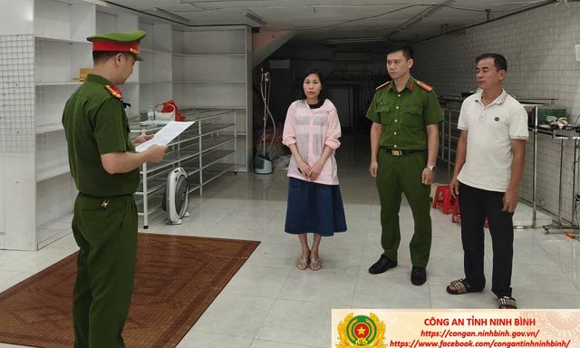 Khởi tố chủ shop Trần Thị Mơ SN 1984