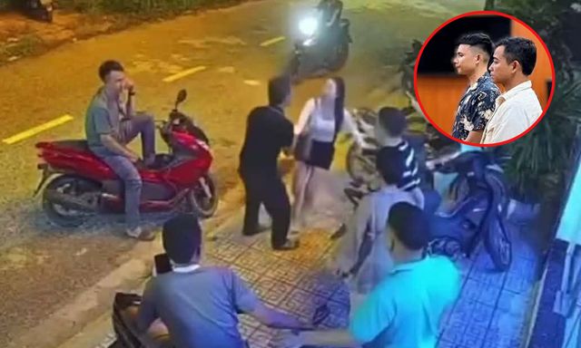 Tìm ra người đàn ông tát cô gái trước quán karaoke sau khi trêu ghẹo nhưng bị phản ứng, lập tức trả giá