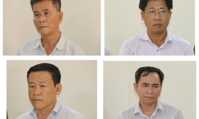 Ra quyết định khởi tố hàng loạt Giám đốc, cán bộ BQL dự án, công chức phòng kinh tế xã