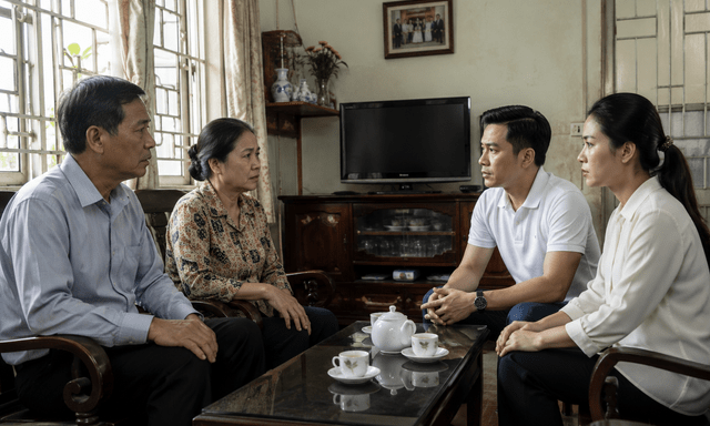 Con rể bán căn hộ trả lại bố mẹ vợ 2 tỷ đồng, lời kể của con gái khiến ông bà xấu hổ