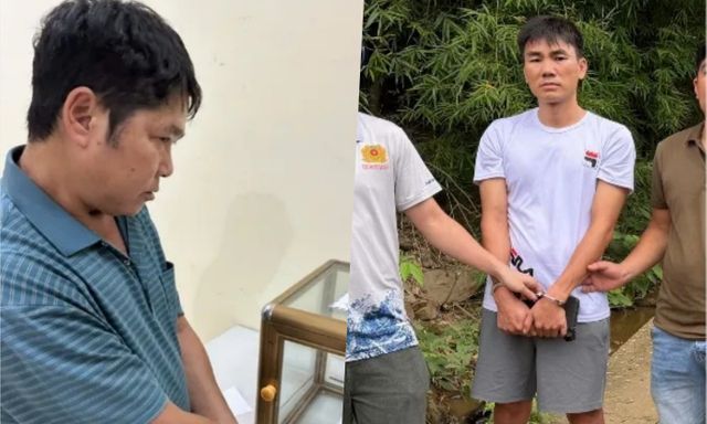 Lệnh giữ người, khám xét khẩn cấp với Vàng Văn Chiện SN 1973