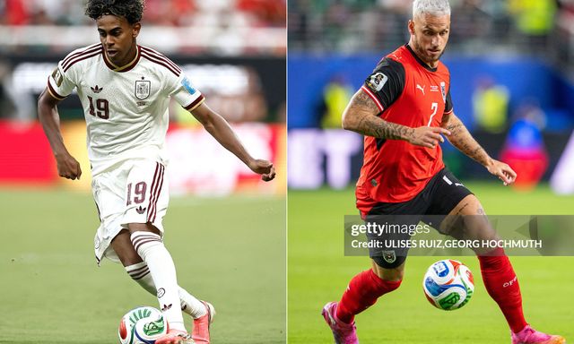 Tây Ban Nha đấu Áo: Thử thách trên hành trình chinh phục World Cup
