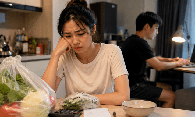 Chồng kiếm cả trăm triệu mỗi tháng, vợ vẫn phải vay bạn tiền đi chợ duy trì cuộc sống: Nguyên nhân 