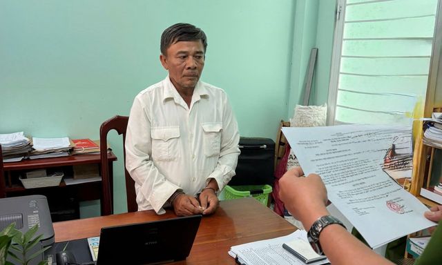 Thi hành lệnh bắt tạm giam Lâm Văn Bền 54 tuổi vì hiếp dâm bé 11 tuổi