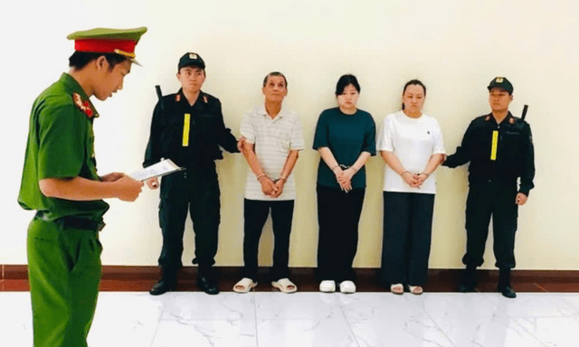 Ra lệnh bắt tạm giam hàng loạt Giám đốc: Đặng Ngọc Minh, Lý Ngọc Thu và Lý Ngọc Tuyết 