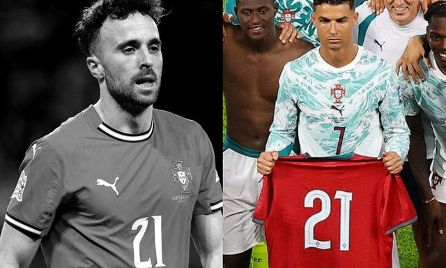 Ronaldo, World Cup và lời hứa chưa bao giờ quên với Diogo Jota của tuyển Bồ Đào Nha