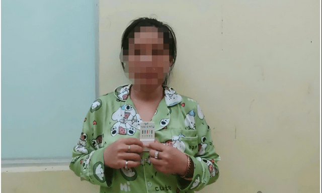 Khám xét, bắt Trương Thị Bạch Tuyết SN 1989