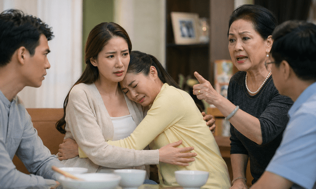 Em gái chồng chỉ trích chị dâu không cho tiền khởi nghiệp, một câu nói của mẹ chồng khiến cô xấu hổ 
