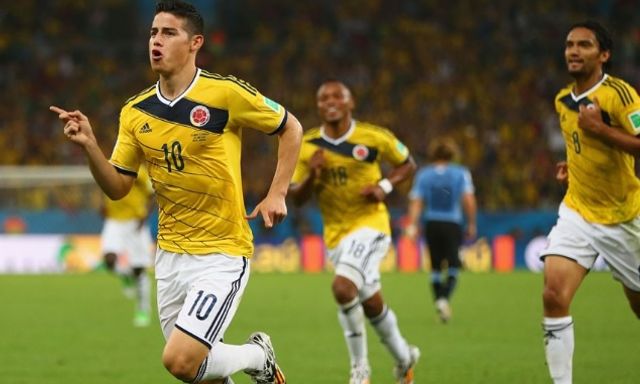 Colombia sẽ hạ Ghana để tiến vào vòng 1/8 World Cup?