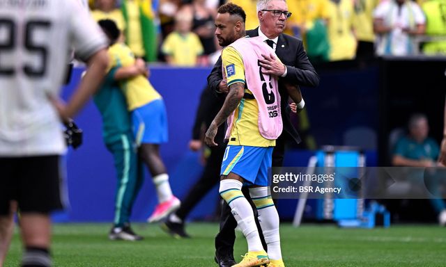 “Canh bạc” Neymar của HLV Ancelotti và trận thua phơi bày thực tế phũ phàng nơi tuyển Brazil