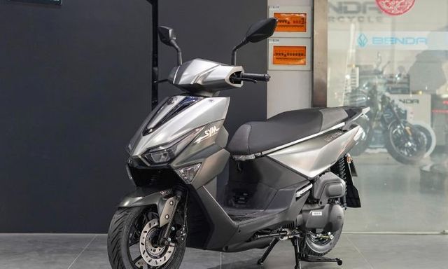 Nếu về Việt Nam, xe tay ga cốp nhỉnh hơn Lead, đầy bình đi hơn 400 km sẽ cạnh tranh Vision và FreeGo 
